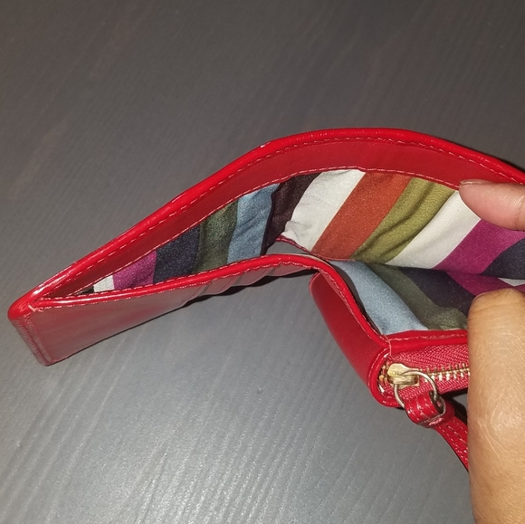 Coach Signature Leather/Canvas Bi-Fold Wallet - Picture 5 of 5